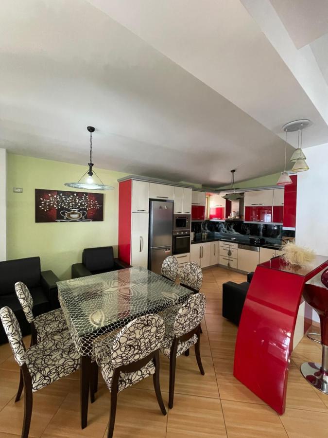 Seaview Golden Penthouse Apartment Sarande Exterior photo